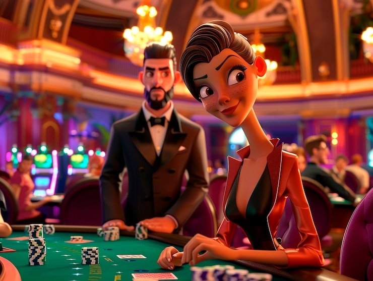 Antarmuka permainan Crash di lapan8 menampilkan grafik multiplier real-time